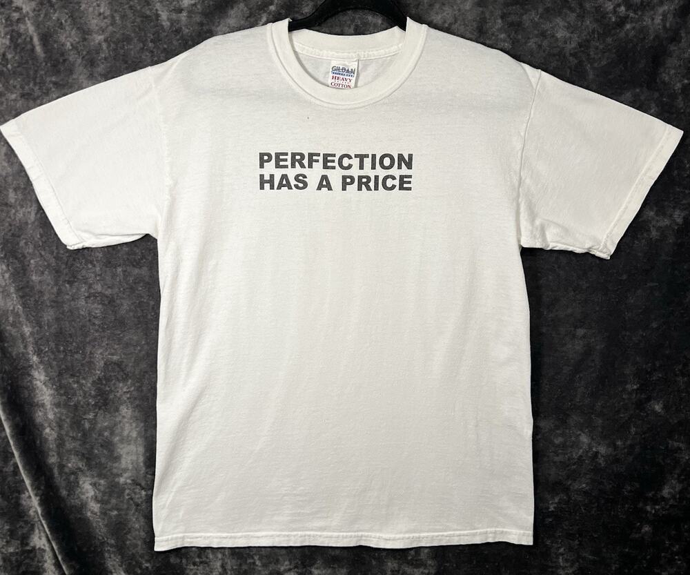 The Stepford Wives Movie Promo T-Shirt Mens M Gildan Perfection Has A Price 2004